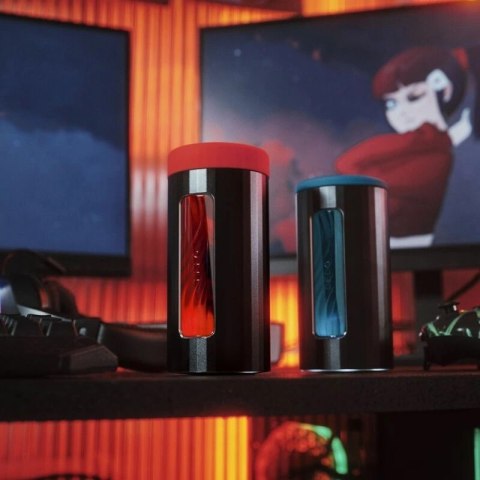 LELO F1S V3 Konsola Intymna Zielononiebieska XL - 8 Trybow, Bluetooth