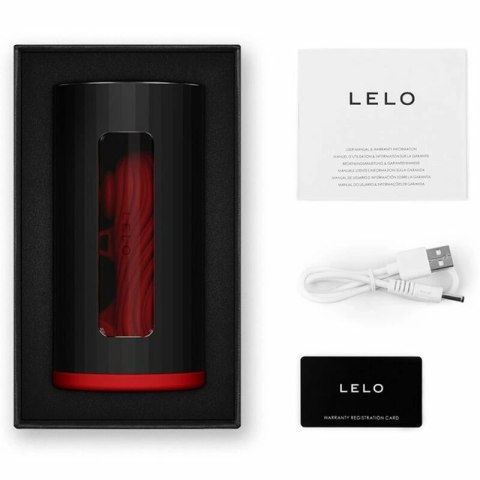 LELO F1S V3 Konsola Intymna dla Mężczyzn Czerwona 144×72 mm