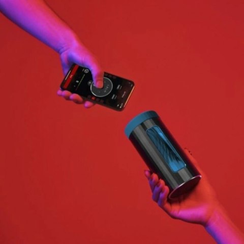 LELO F1S V3 Konsola Intymna dla Mężczyzn Czerwona 144×72 mm