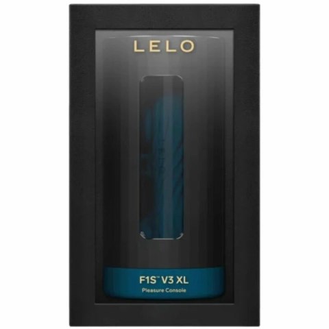 LELO F1S V3 XL Zielono-niebieska konsola intymna z aplikacją