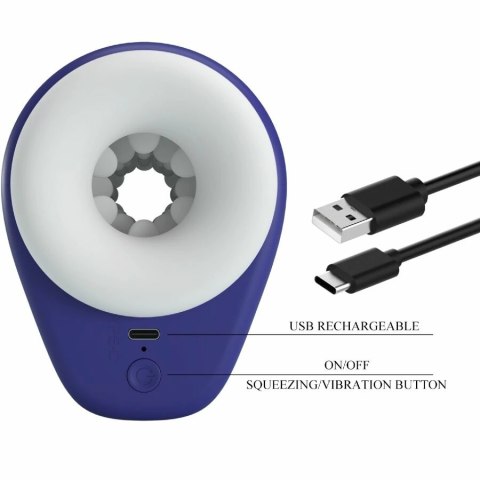 Pretty Love DJ Lady - urządzenie intymne z 5 trybami wibracji, fioletowe