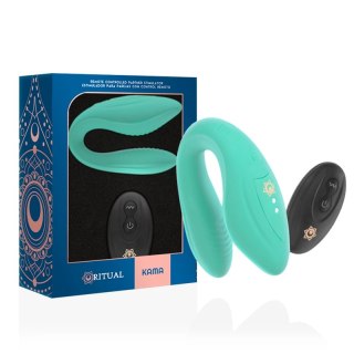 Rithual Kama Aqua - Model dla Par z Pilotem, Wodoodporny, Silikonowy