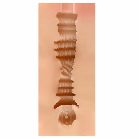 SHEQU EDITH kompaktowa maszyna intymna anatomiczna silikon medyczny