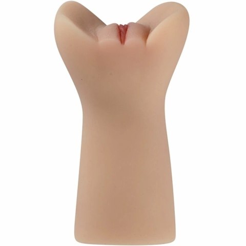 SHEQU Pamela - Ręczna maszyna intymna z anatomiczną teksturą, silikon medyczny