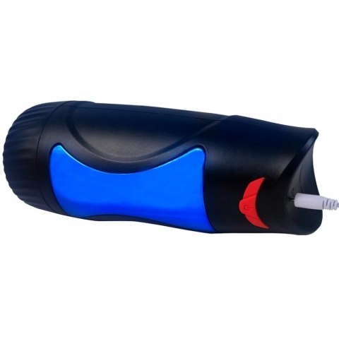 SHEQU Renee - ręczna maszyna intymna z wibracją w etui, silikonowa