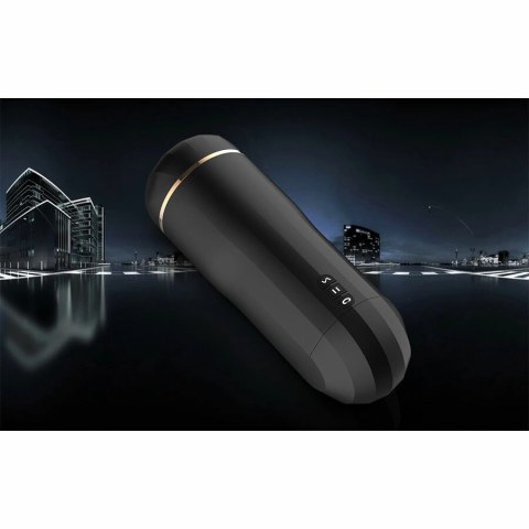 SHEQU SNOW - Intymny masażer z wibracją i funkcją fal ssących, biały