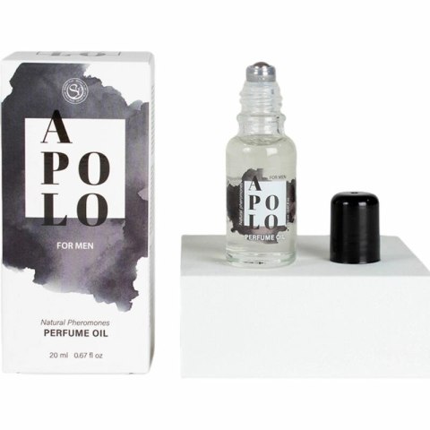 Secret Play Apolo Olejek Perfumowany z Feromonami 20ml Roll-on Damski