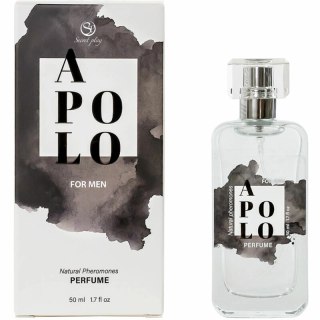 Secret Play Apolo Perfumy z Naturalnymi Nutami Drzewnymi 50ml Spray