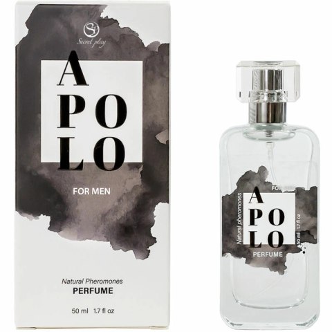 Secret Play Apolo Perfumy z Naturalnymi Nutami Drzewnymi 50ml Spray