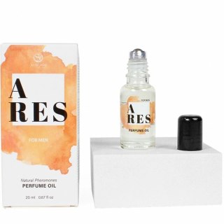 Secret Play Ares Perfumy Roll-On dla Mężczyzn 20ml z Nutą Drzewną