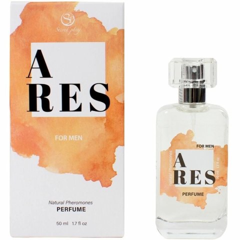 Secret Play Ares Perfumy z feromonami dla mężczyzn 50 ml spray