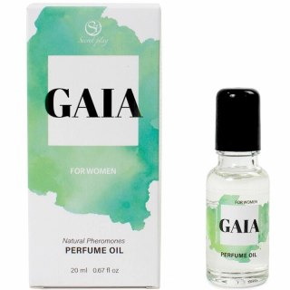 Secret Play Gaia Perfumy Roll-On Feromony Cytrusowe Dla Kobiet 20ml