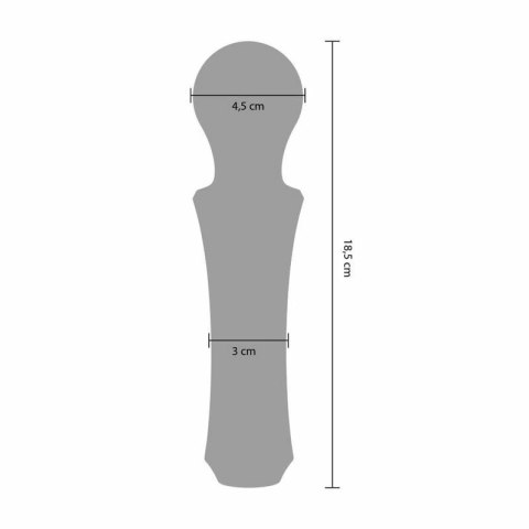 Xocoon Personal Wand Fuksja - wielofunkcyjna ładowalna rożdżka masująca