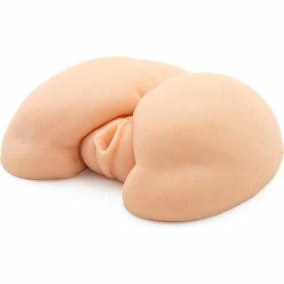 ACT Model Horny Vibrating - Anatomiczna maszyna intymna z dwiema strefami 22 cm