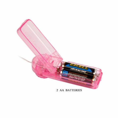 Baile Cyberskin Intymny System Wibracyjny Dwukanałowy Silikonowy