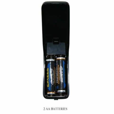 Baile Model Analny z Wibracjami i Pilotem, Kompaktowy, Naturalny kolor