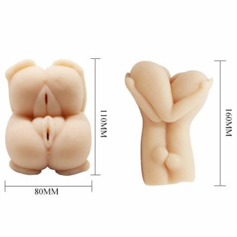 Baile Temptation Passion Lady - System intymny dwukanałowy z TPR