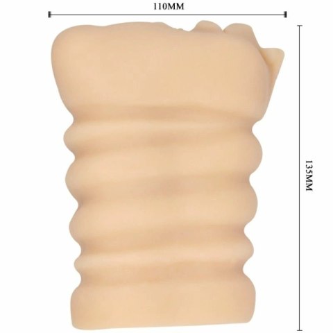 Baile Temptation Passion Lady - model z trzema anatomicznymi tunelami TPR