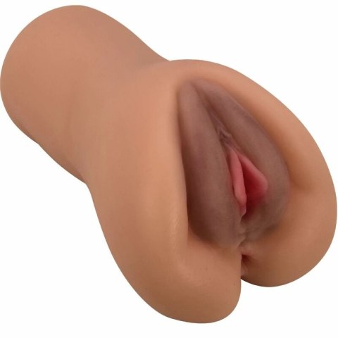 CRAZY BULL Eliana model Mulatto - Masturbator podwojny system tuneli, TPR