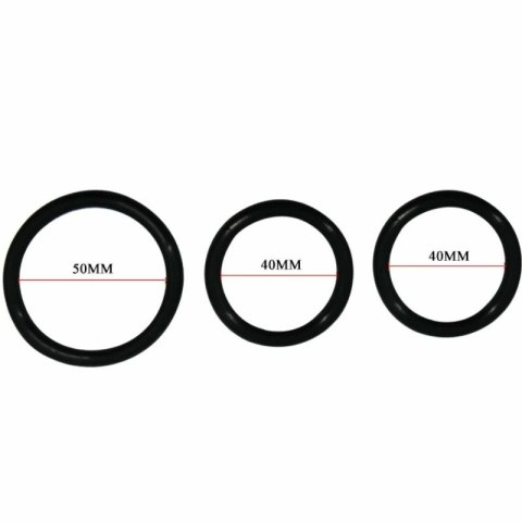 CRAZY BULL Model z Pierścieniami - Intymna Nakładka Anatomiczna Kompaktowa