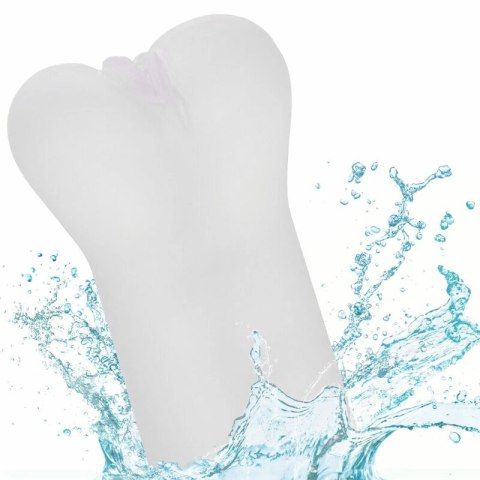 CalExotics Boundless Intymny System Vulva Transparentny 14 cm