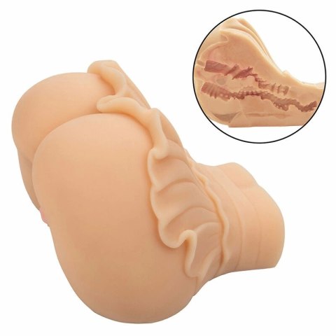 CalExotics Cheap Thrills Peep Show Girl Masturbator model anatomiczny 1,4 kg podwojny