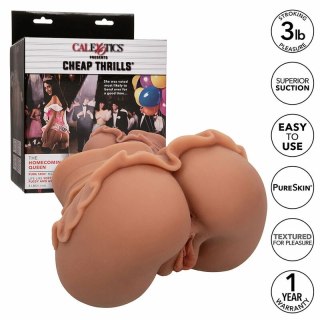 CalExotics Cheap Thrills The Homecoming Queen Masturbator model karmelowy 1,4 kg