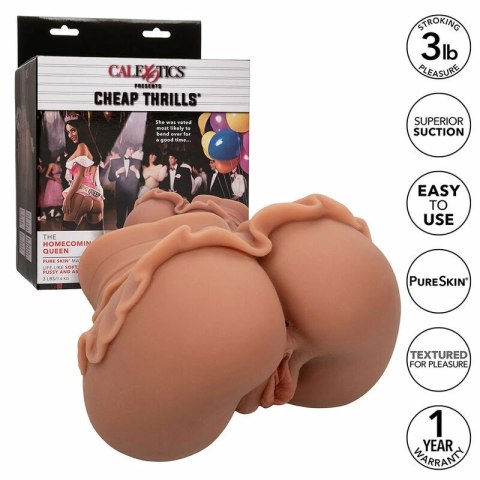 CalExotics Cheap Thrills The Homecoming Queen Masturbator model karmelowy 1,4 kg