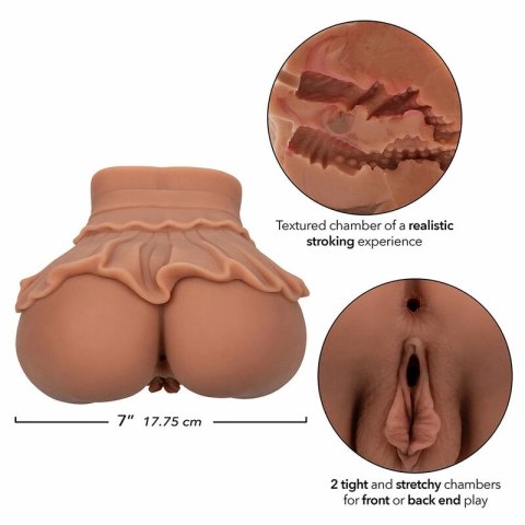 CalExotics Cheap Thrills The Homecoming Queen Masturbator model karmelowy 1,4 kg