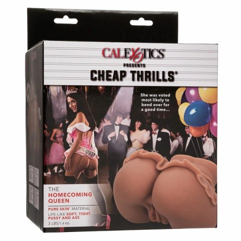 CalExotics Cheap Thrills The Homecoming Queen Masturbator model karmelowy 1,4 kg