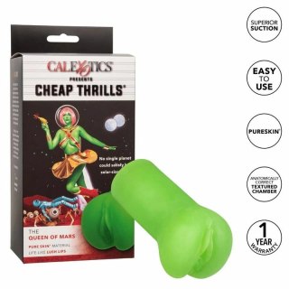 CalExotics Cheap Thrills The Queen of Mars model Pure Skin 14 cm