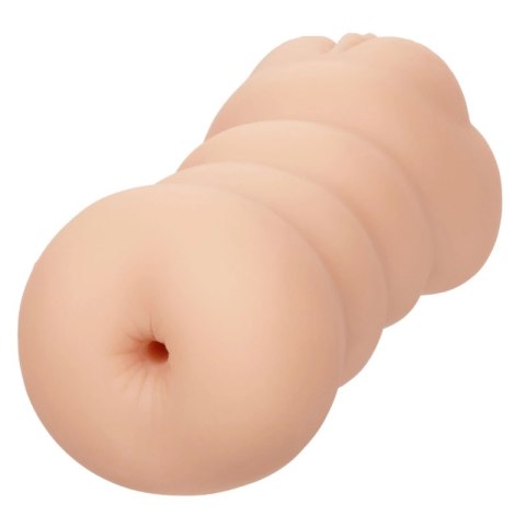 CalExotics Cheap Thrills The Three Way - innowacyjna maszyna intymna dwustronna 14,5 cm