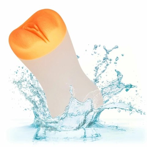 CalExotics Deep Grip - dwukolorowy model z podwojną gęstością TPE 17,75 cm