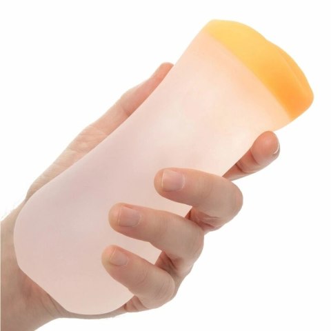 CalExotics Deep Grip - dwukolorowy model z podwojną gęstością TPE 17,75 cm