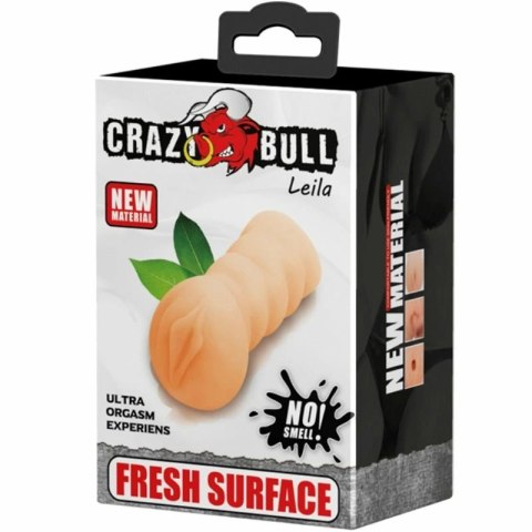 Crazy Bull Leila Intymna Maszyna Kompaktowa 13,5 cm TPR Bezzapachowa