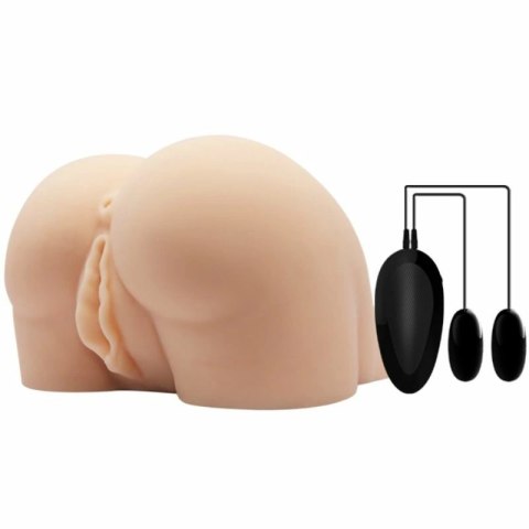 Crazy Bull Model 8 - Popiersie Intymne z Funkcją Wibracji, Skora Premium