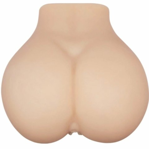 Crazy Bull Model 8 - Popiersie Intymne z Funkcją Wibracji, Skora Premium