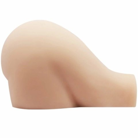 Crazy Bull Model 8 - Popiersie Intymne z Funkcją Wibracji, Skora Premium