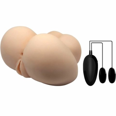 Crazy Bull Model Torso 6 z funkcją wibracji i teksturą Premium