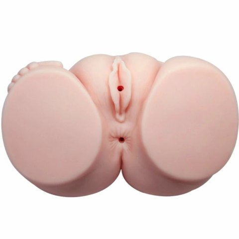 Crazy Bull Model Venus - Anatomiczna maszyna intymna z wibracjami, jasna