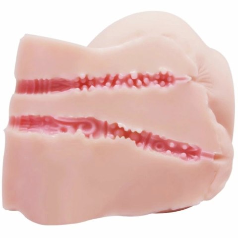 Crazy Bull Model Venus - Anatomiczna maszyna intymna z wibracjami, jasna