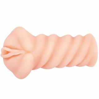 Crazy Bull Pocket Pleasure - Masturbator kompaktowa maszyna intymna TPR, cielista