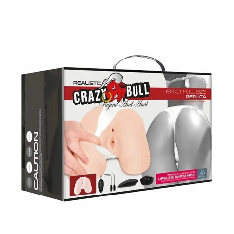 Crazy Bull model 319583 maszyna intymna z funkcją wibracji, anatomiczna