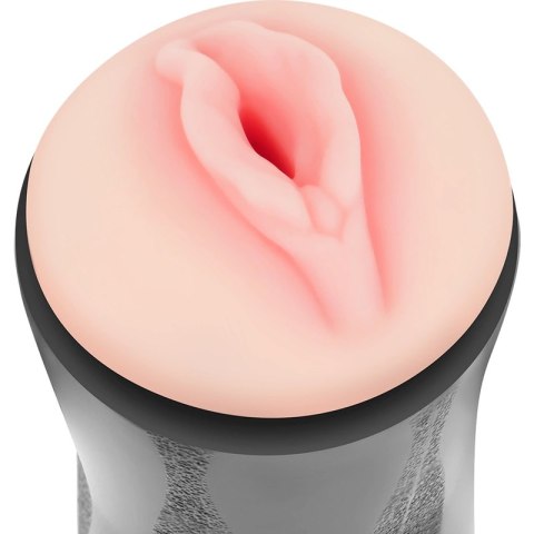 JAMYJOB Double Entry - Intymna Maszyna Anatomiczna TPE 15 cm z Pokrywami