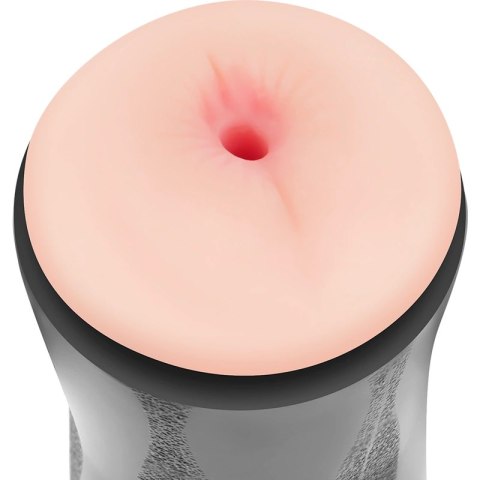 JAMYJOB Double Entry - Intymna Maszyna Anatomiczna TPE 15 cm z Pokrywami