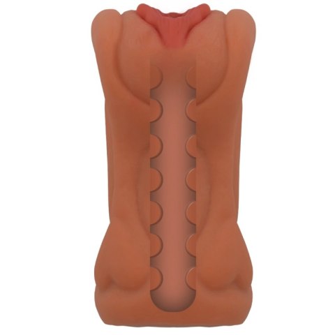 Jamyjob Signature Debora - model anatomiczny z miękkiego TPR, dyskretny rozmiar