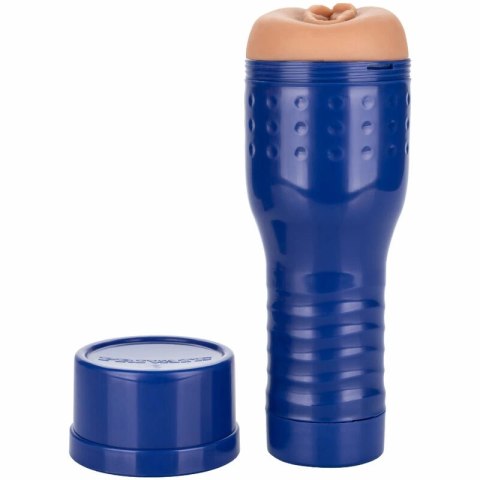 PRIVATE Alexa Tomas Superstar Masturbator model anatomiczny karmelowy 18 cm