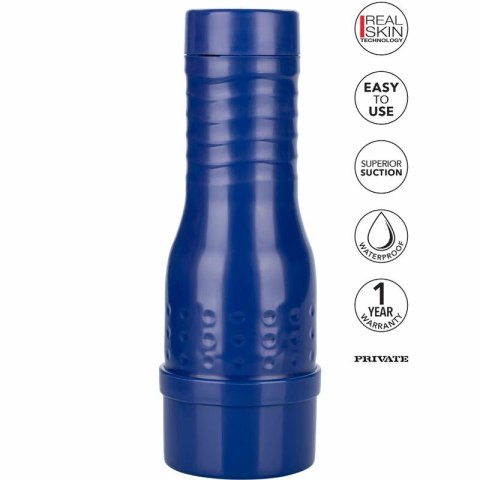 PRIVATE Alexa Tomas Superstar Masturbator model anatomiczny karmelowy 18 cm