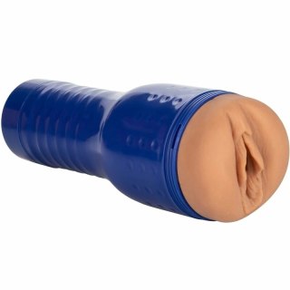 PRIVATE Ginebra Bellucci Masturbator Karmelowy Model Intymny Premium, kompaktowy