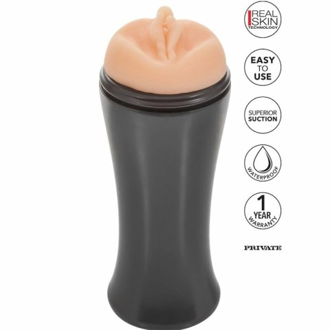 PRIVATE Hot Bombshell To Go - Masturbator kompaktowa maszyna intymna podrożna